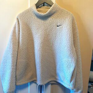 Nike High-Pile Fleece Top (Women's)